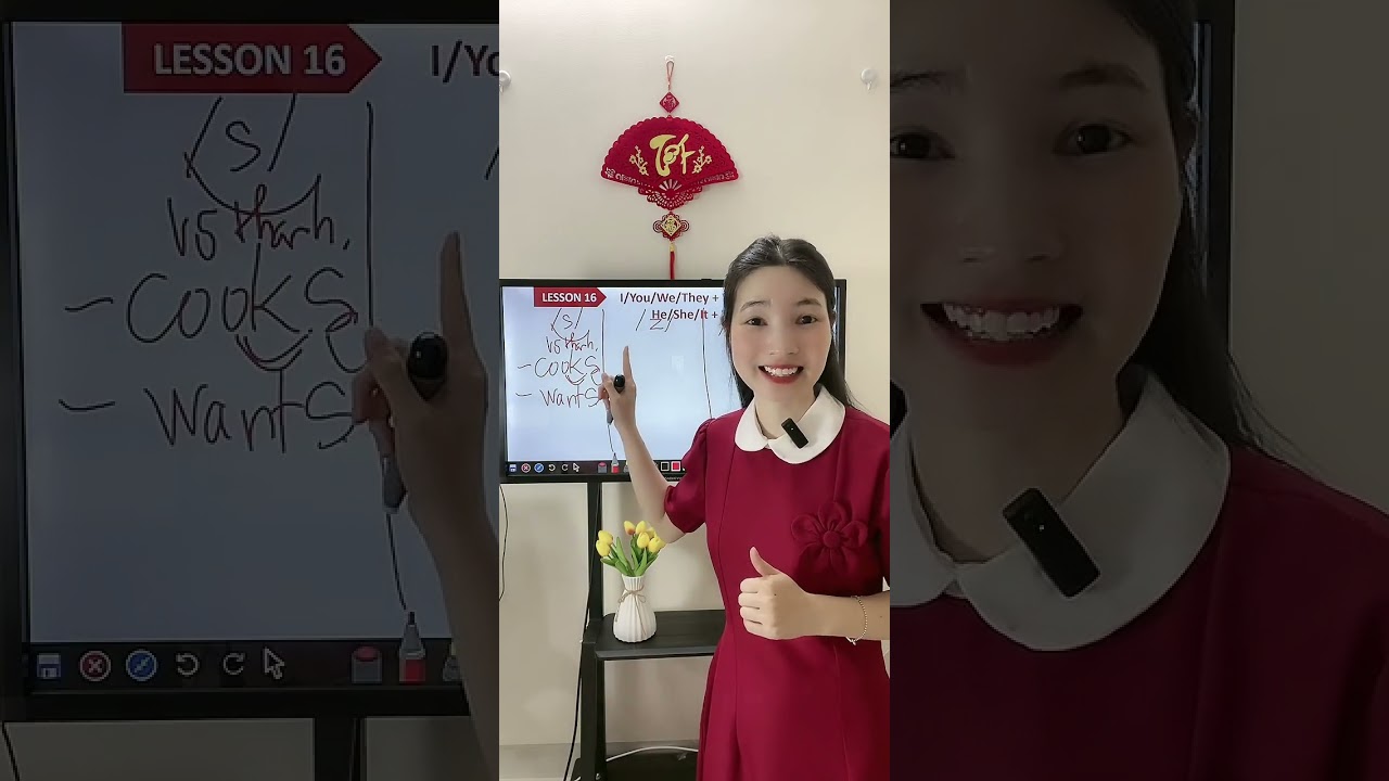 Lesson 16 [Giao tiếp] – Phân biệt động từ to be và động từ thường ở thì Hiện tại đơn!