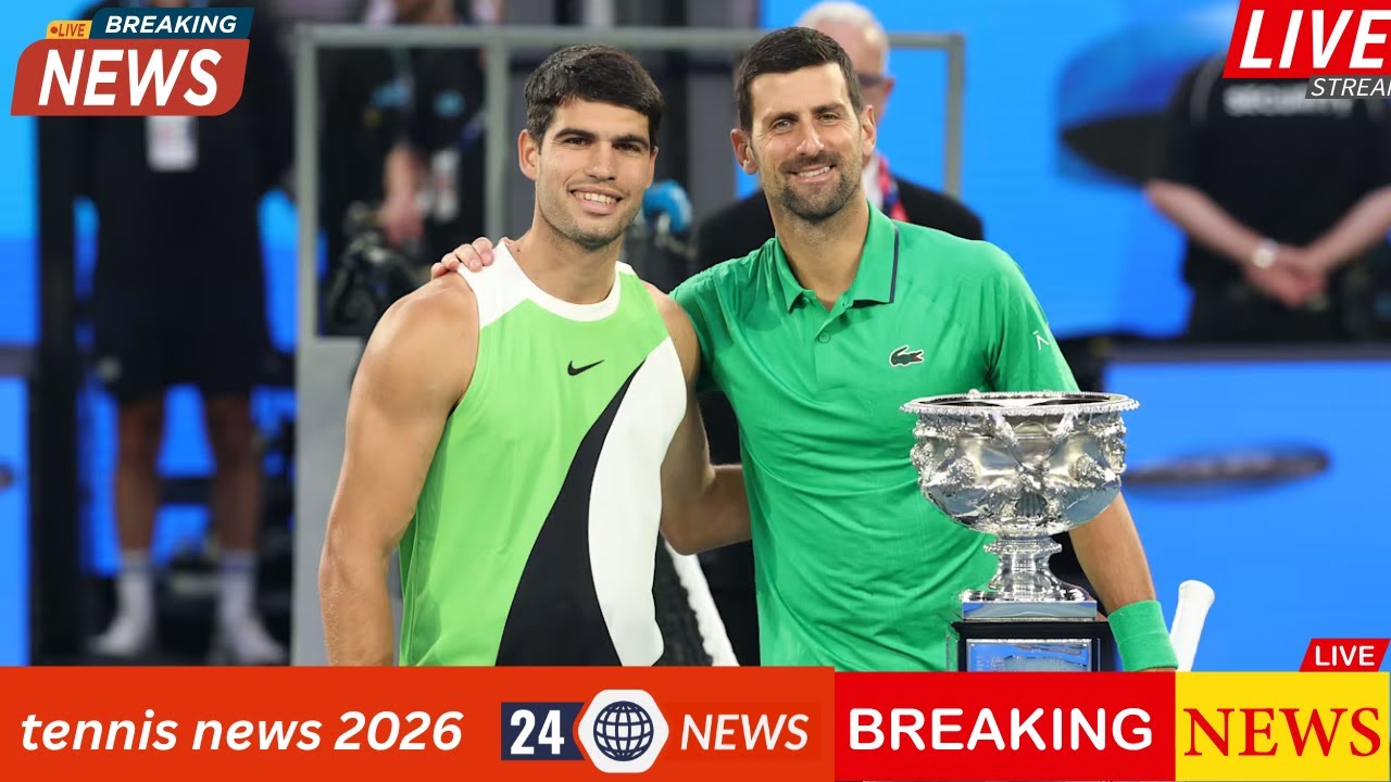 Carlos Alcaraz beats Novak Djokovic in Australian Open final to complete career Grand Slam: Live up