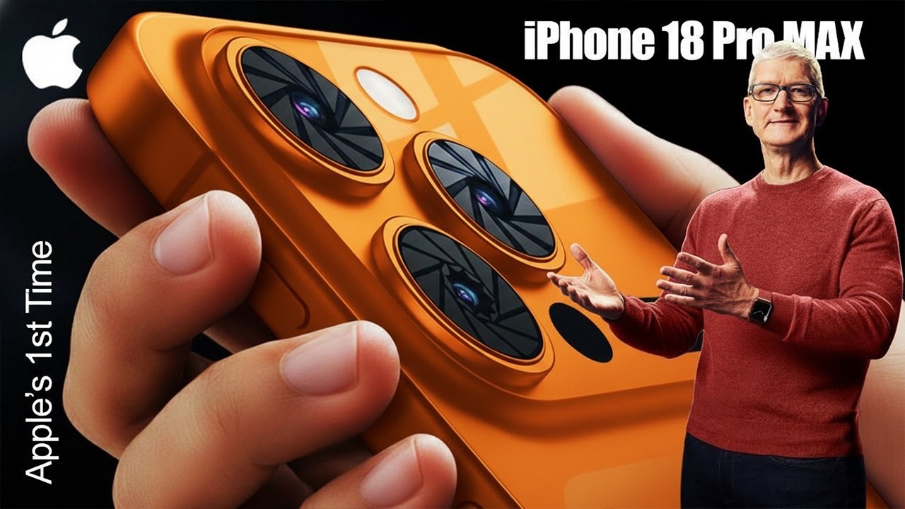 iPhone 18 Pro LEAKS — Smaller Dynamic Island, Bold New Colors & Apple’s Cleanest Design Yet!