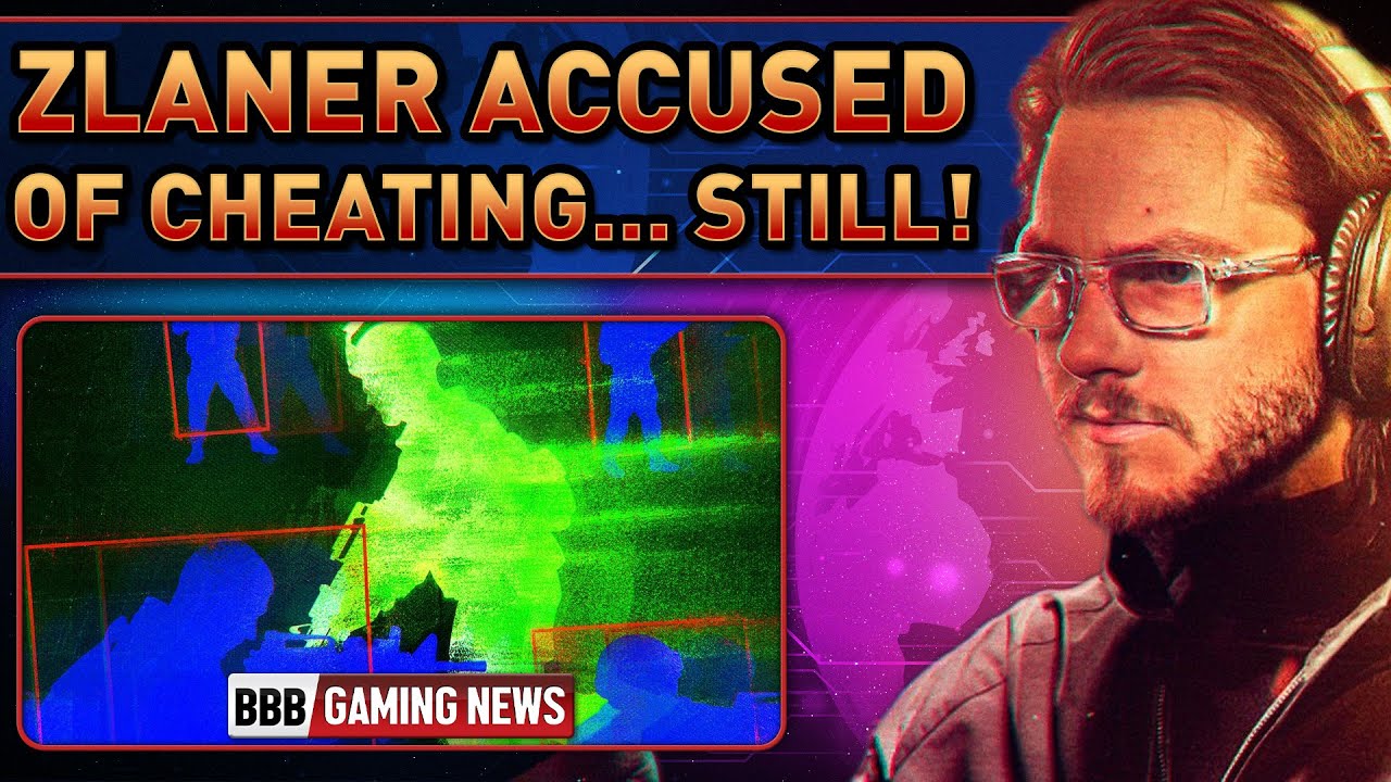 ZLANER ACCUSED OF CHEATING IN WARZONE! - BBB Gaming News