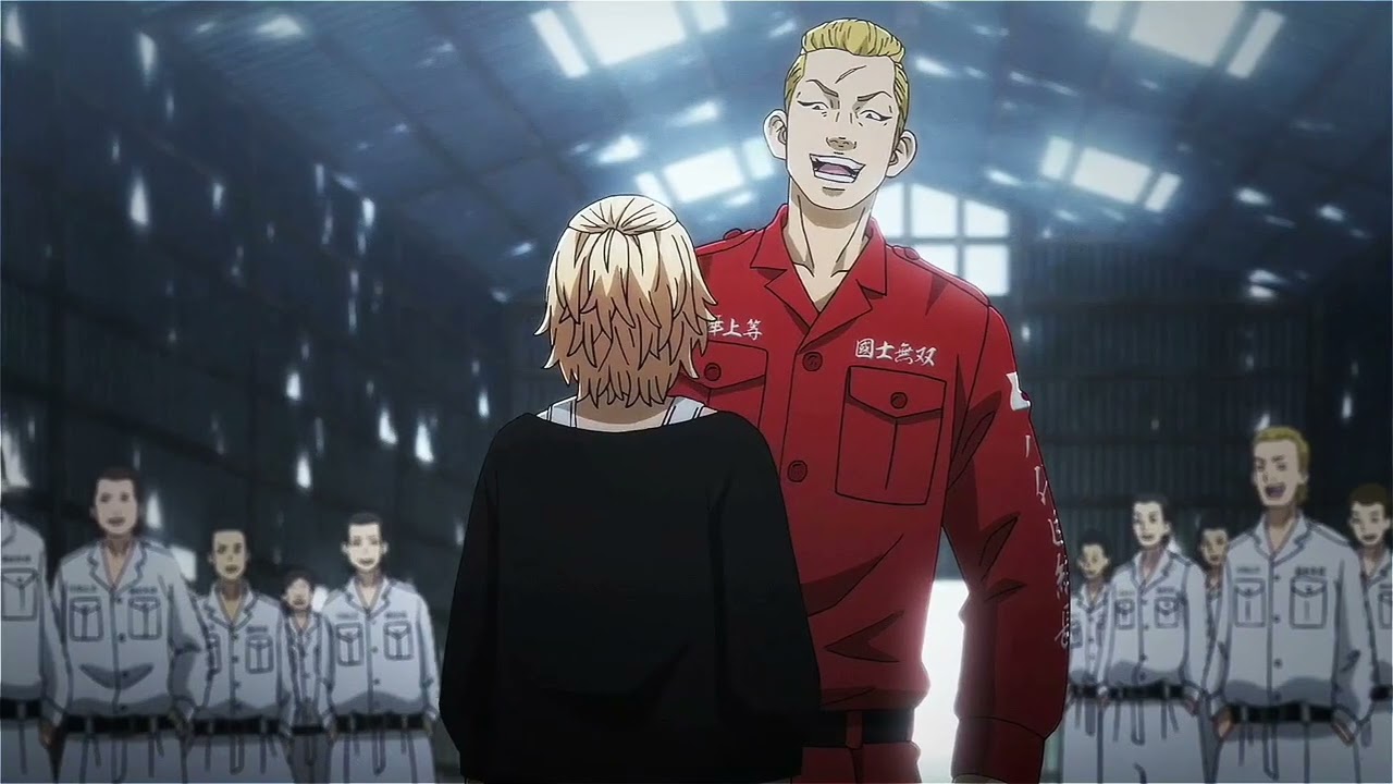 ||Mikey|| TOKYO REVENGERS•scene pack 4k