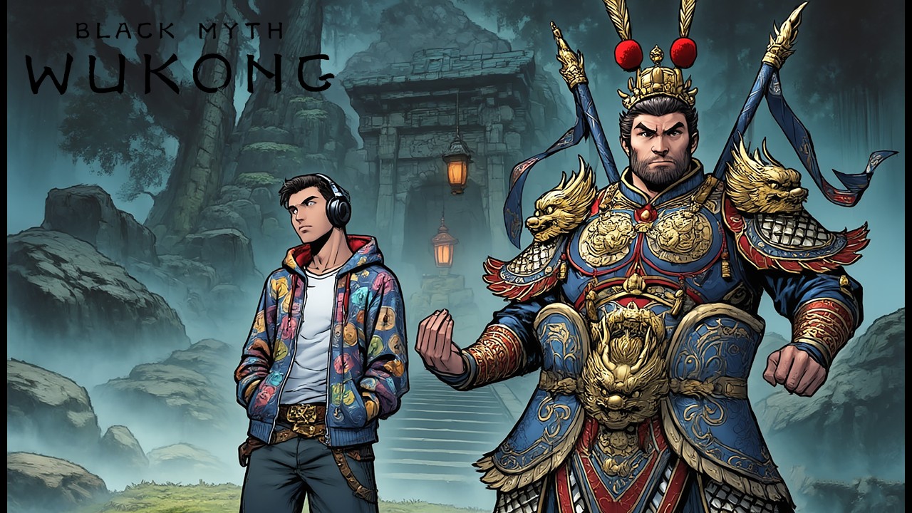 СОУЛС С МОНКИ КИНГОМ. ПЕРВЫЙ РАЗ. Black Myth: Wukong #1