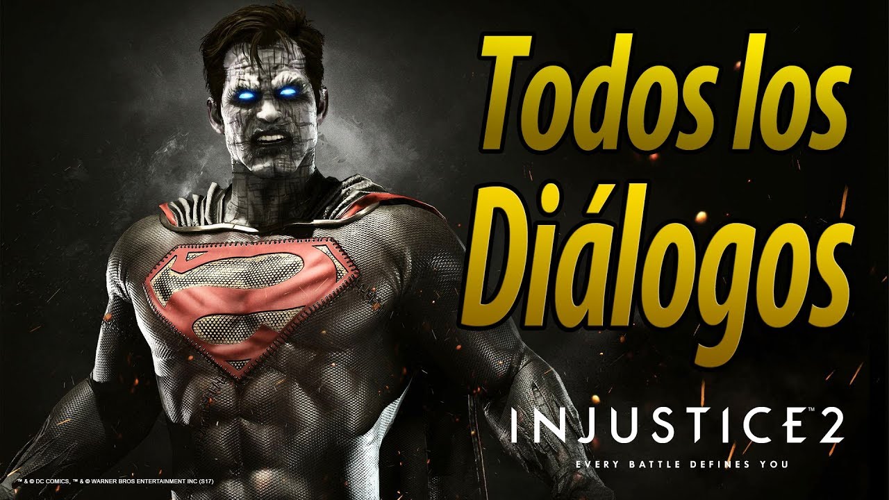 Injustice 2 | Español Latino | Todos los Diálogos | Bizarro | PS4 |