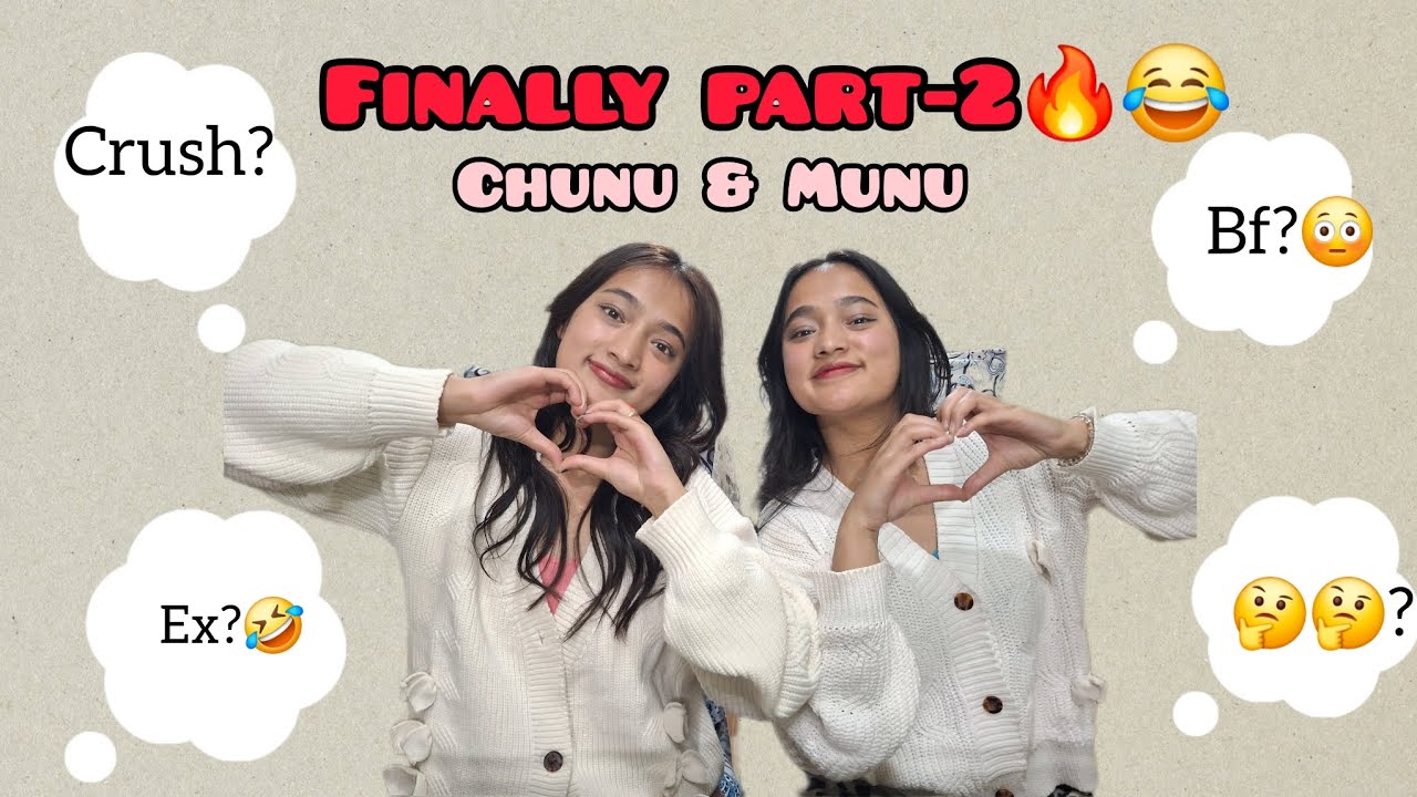 Finally Part-2 with my twin🔥🤣|| Revealing our secrets|| childhood stories 😚😂