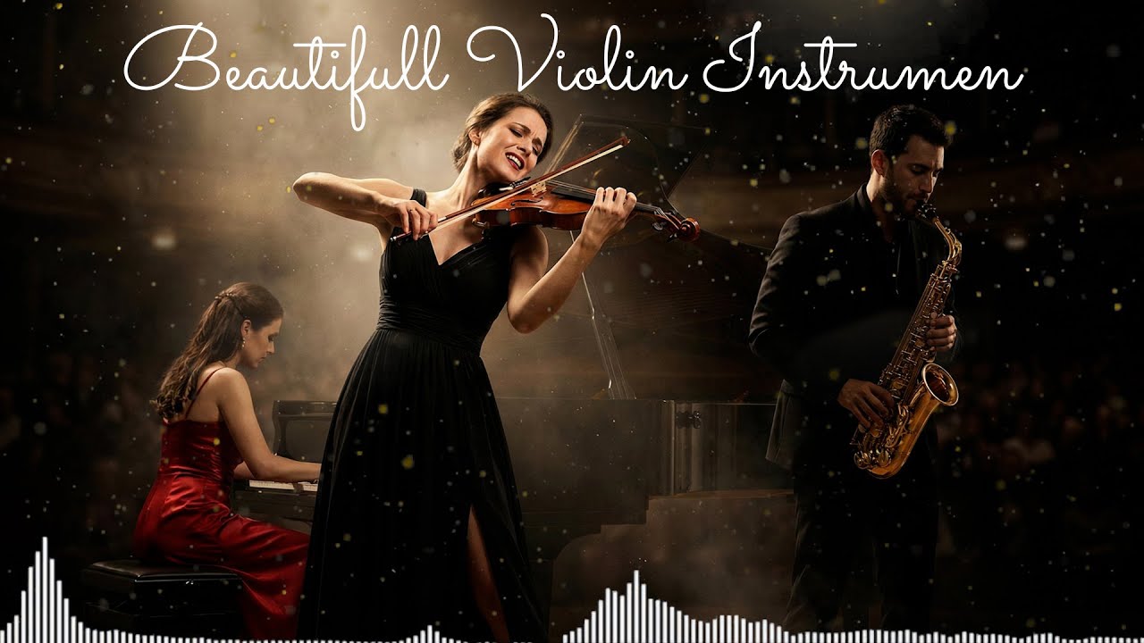 So Quiet… Yet So Beautiful 🎻 Touching Piano & Strings That Calm the Mind and Heart