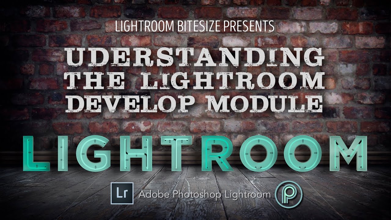 Understanding the Lightroom Develop Module