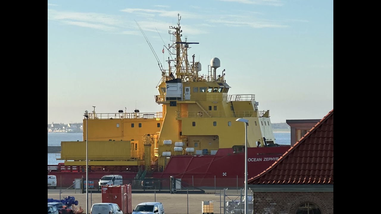 # ESBJERG HAVN 2024 - 2025 - 1 #