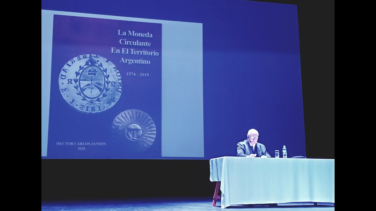 HECTOR CARLOS JANSON - LA MONEDA CIRCULANTE EN EL TERRITORIO ARGENTINO 1574 - 2019