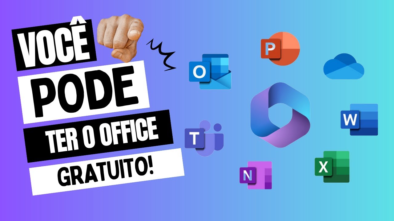 Tenha o OFFICE gratuitamente em seu pc/celular - Unicesumar