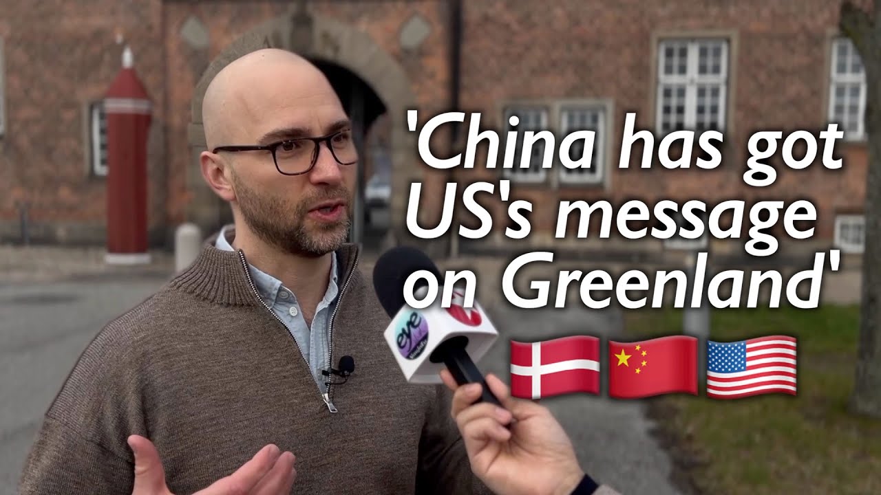 EXCLUSIVE: Danish military expert on US threat on Greenland and China's marks in Arctic