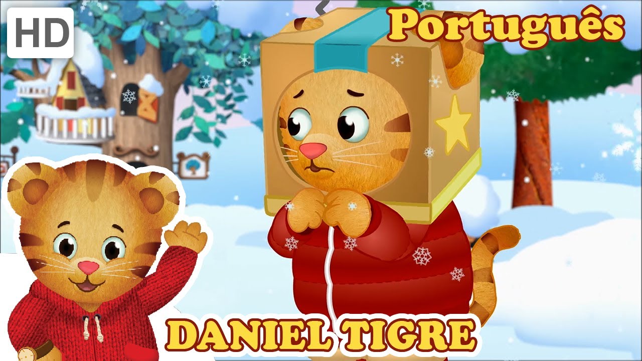 Vestir-se adequadamente para o inverno (Episódios completos) | Daniel Tigre em Português