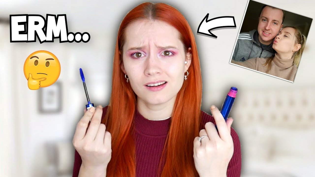 Boyfriend Picks My Makeup Challenge! | Vaseline is *NOT* Makeup 😂