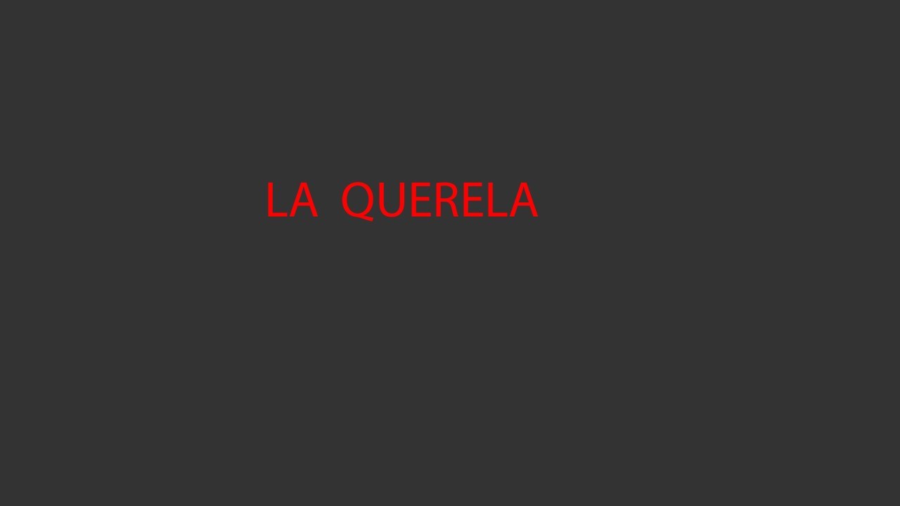 La querela