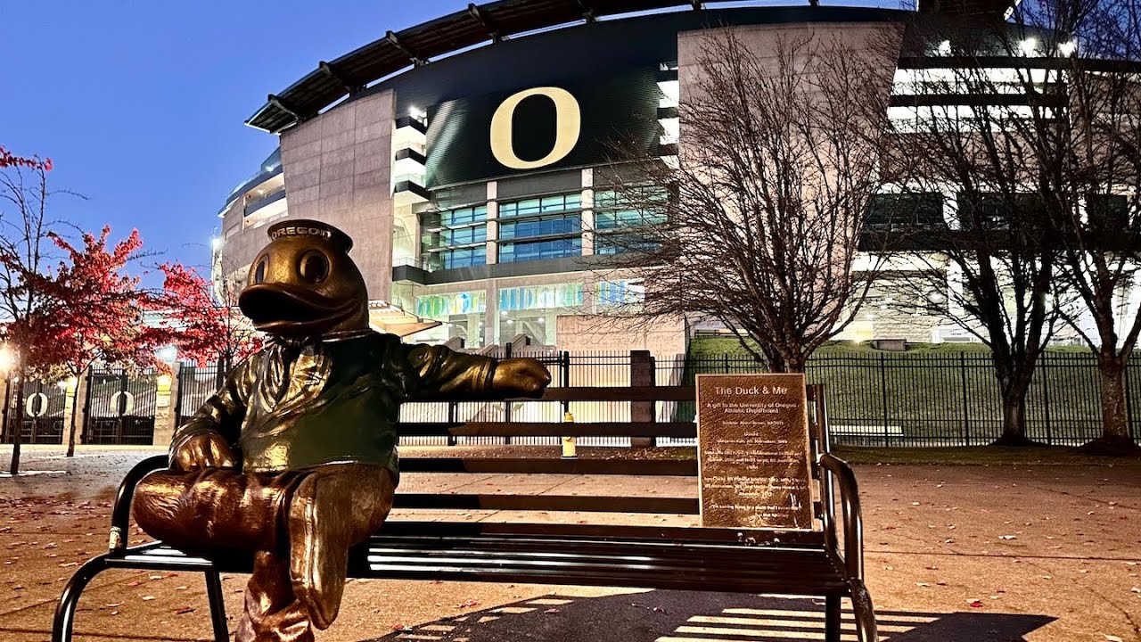 The Autzen Stadium Experience - Part 2 (UO vs Ohio State)