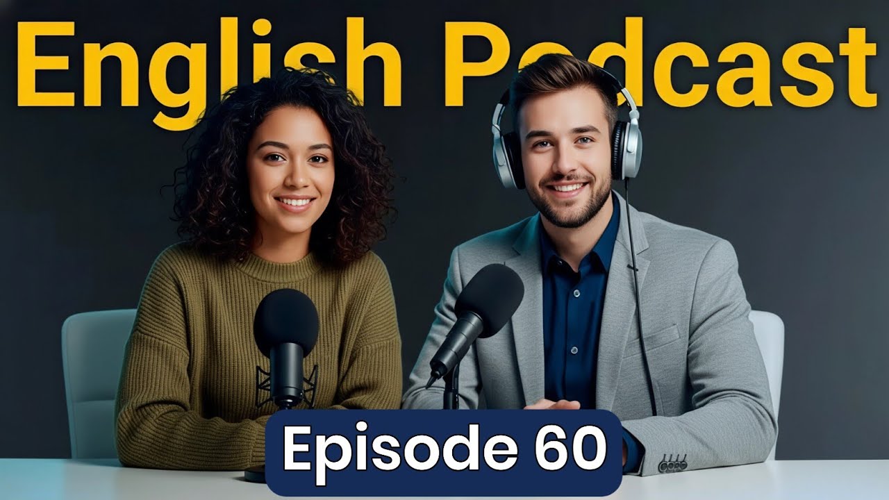 Learn English quickly with podcast | English Conversation Podcast | Episode 60