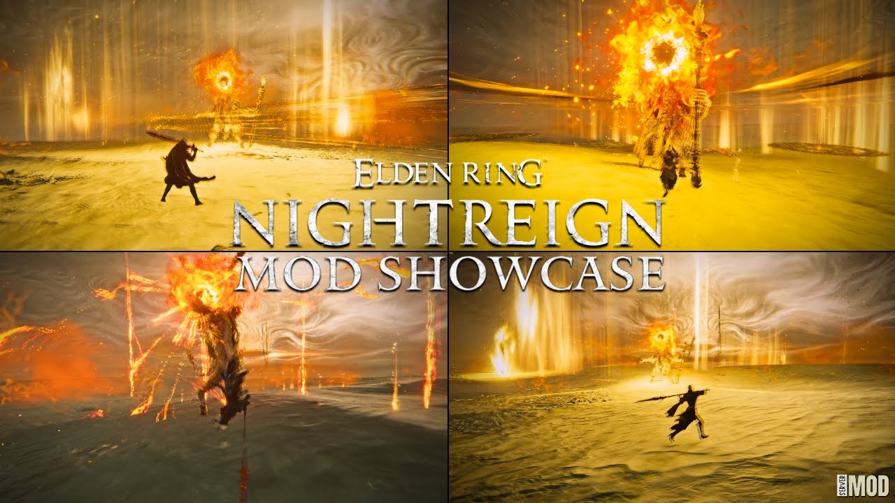 Everdark Libra Boss Overhaul MOD is ABSOLUTE MADNESS (w/ no clone gank!) | Elden Ring Nightreign