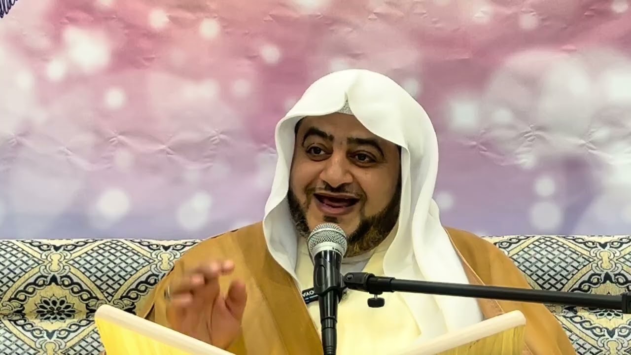 أحسن القصص سماحة الشيخ / حاتم الجلواح ح (٨) الجزء الثاني ١٤٤٧ هجري 