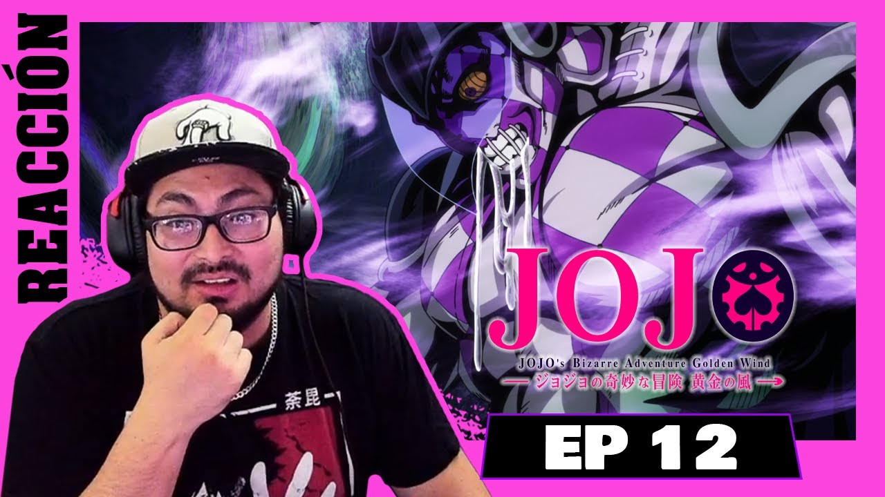 PURPLE HAZE! || JoJo's Parte 5 Ep 12 || REACCIÓN
