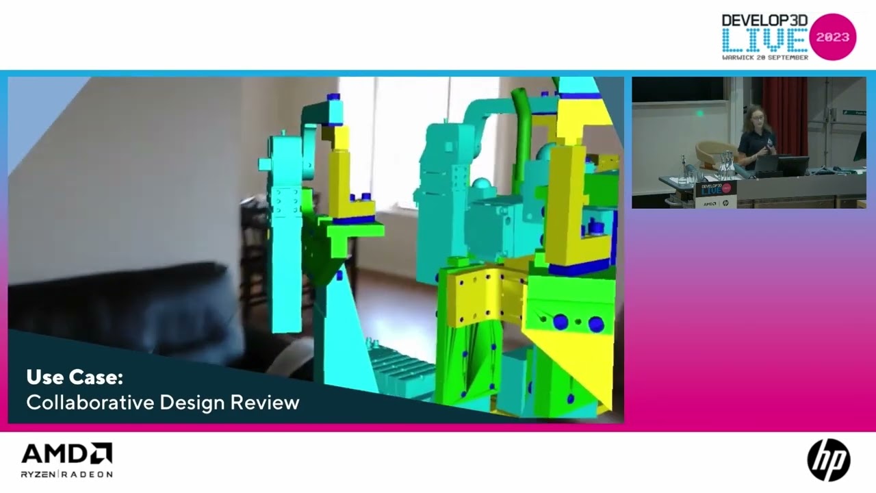 Clair Baxter - Theorem - D3D LIVE 2023
