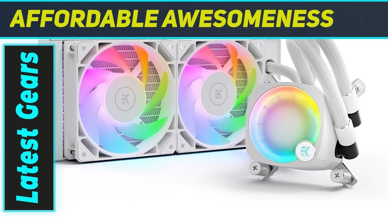 EKWB EK-Nucleus CR240 Lux: The Coolest AIO on the Market?