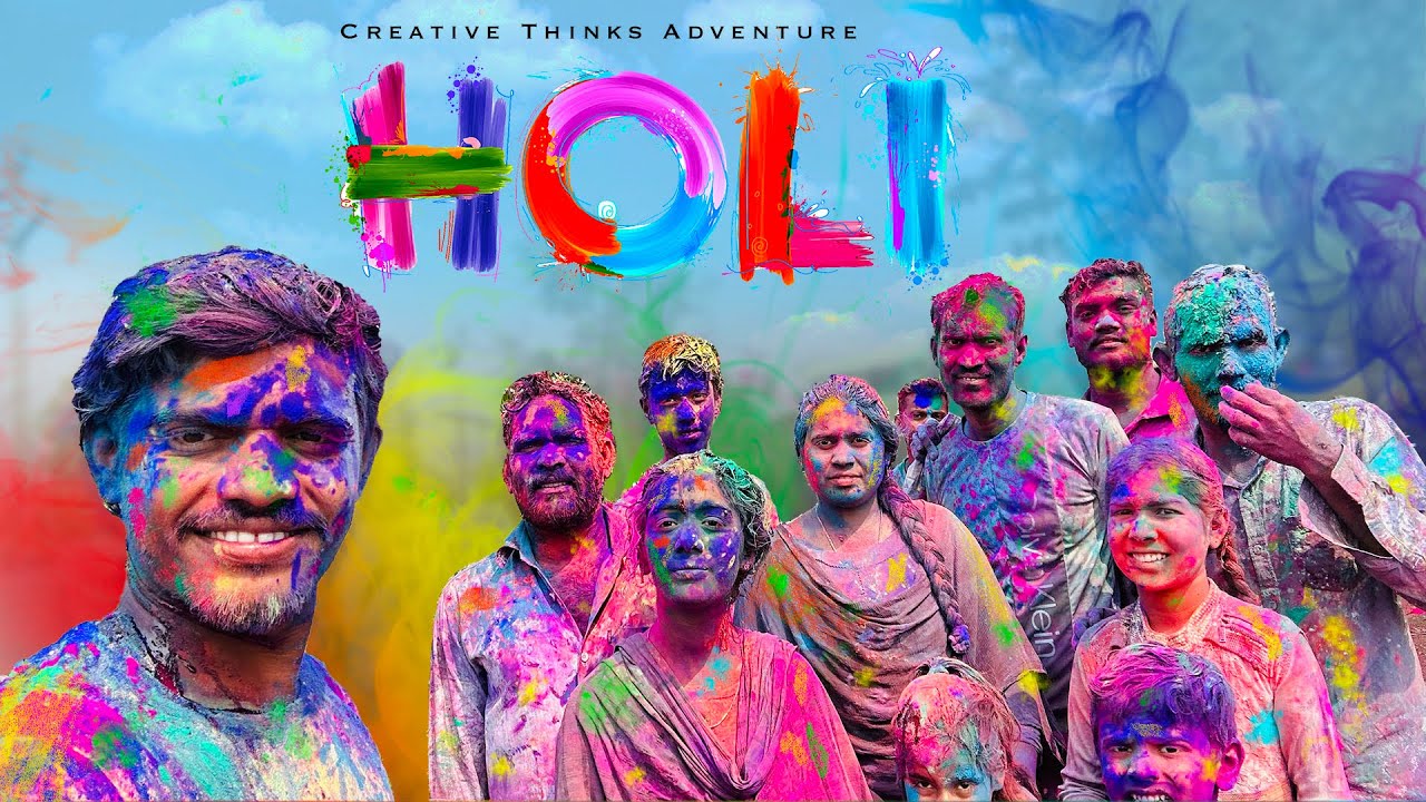 Our Holi Day Comedy & funny  fighting  😂