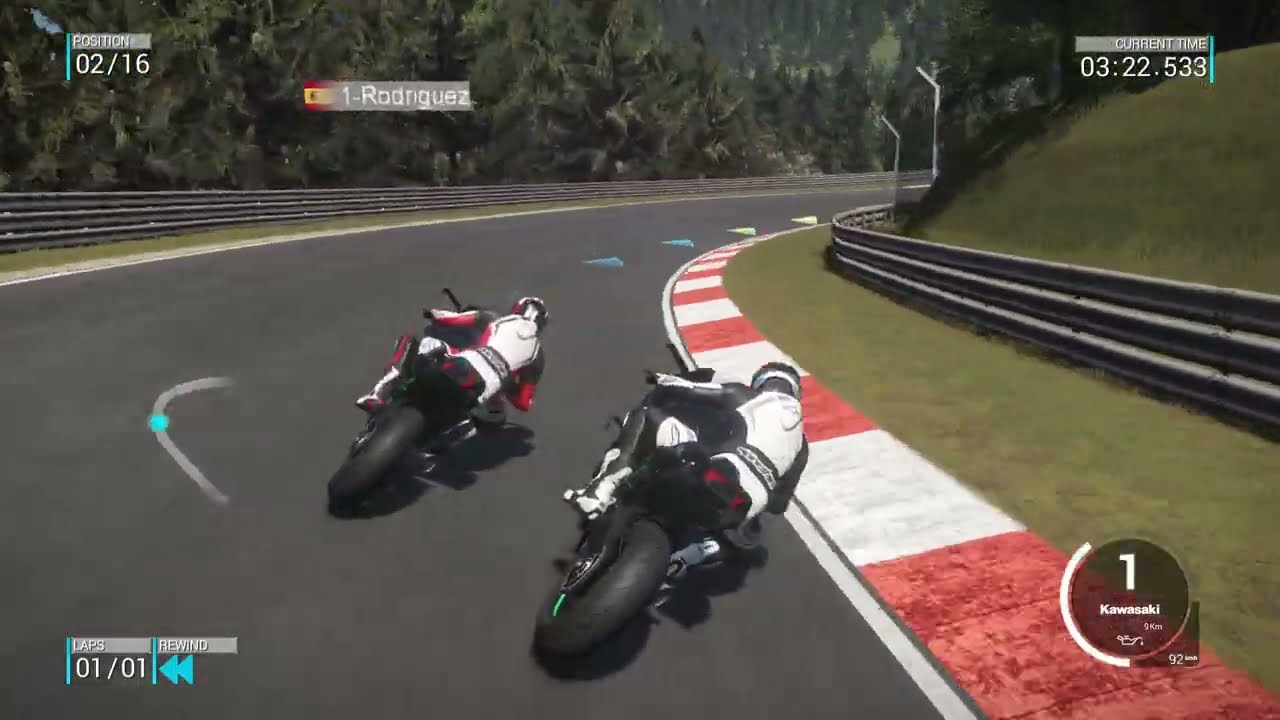 RIDE 2 HD Gameplay (PC)