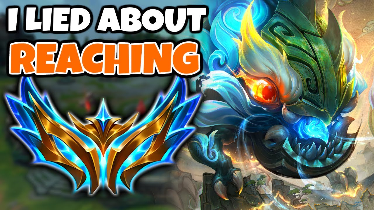 I lied about reaching Challenger in the Off-Meta Climb | AP Kog'maw