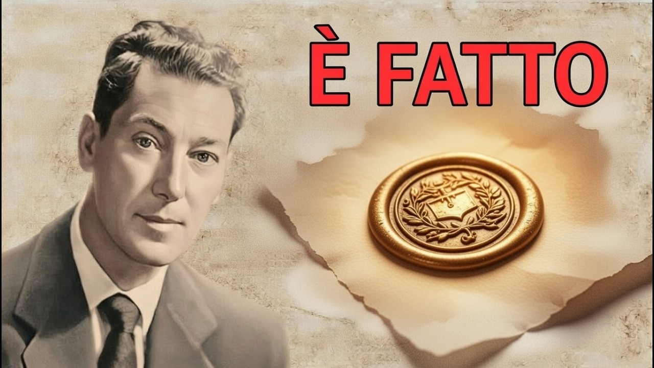 Neville Goddard: La Tecnica dei 10 Secondi che Cambia la Realtà Ora