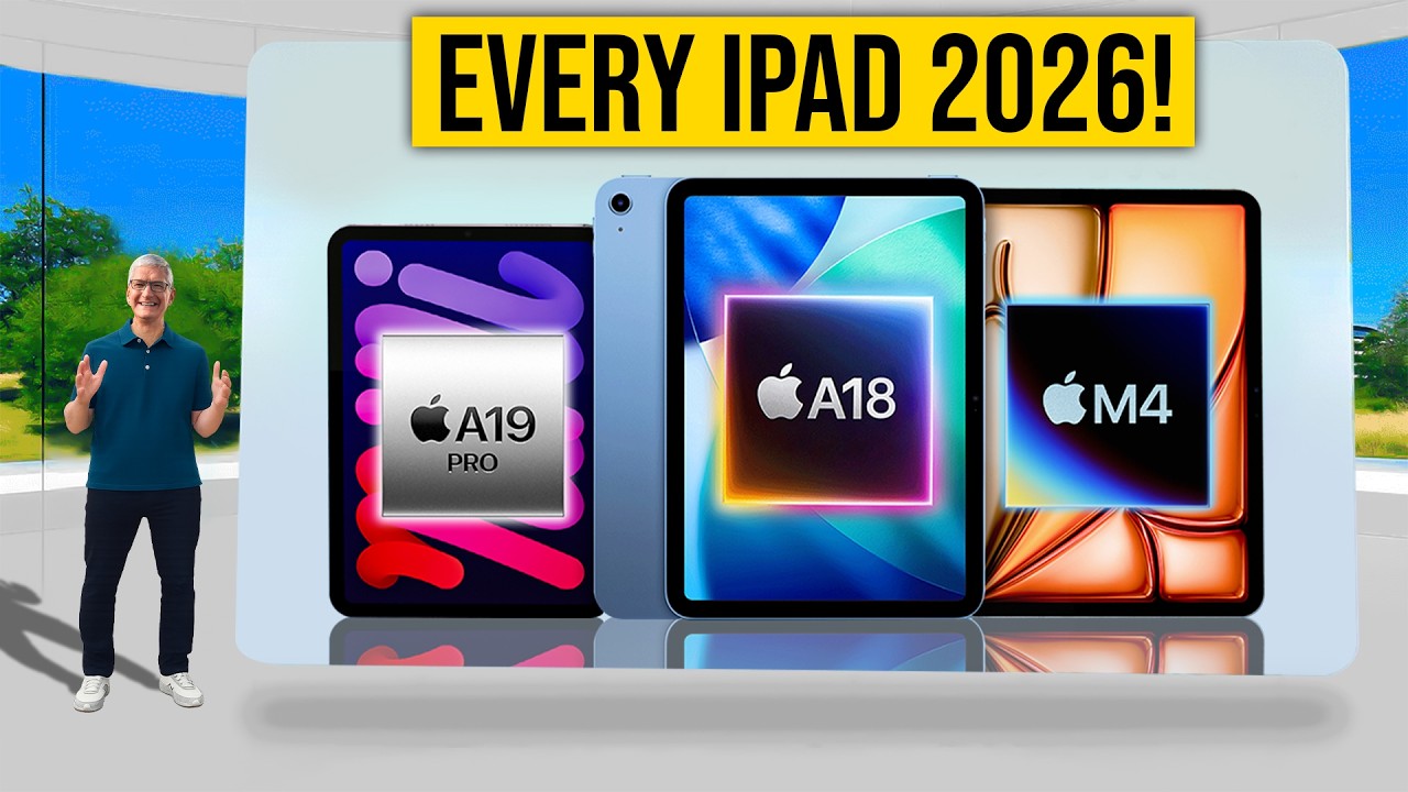OLED iPad Mini and OLED Air Coming in 2026? &mdash; Major LEAKS Just Dropped!