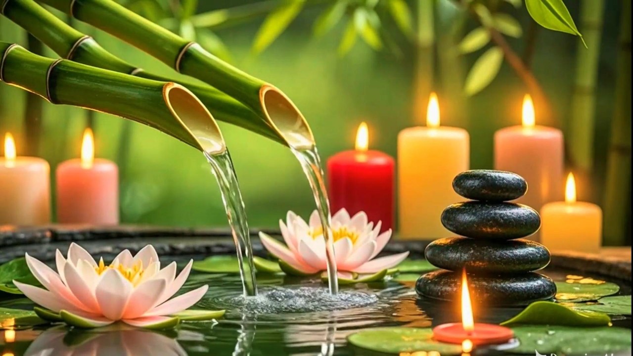 Sleep Music with Water Ambience 🌿 Calm Anxiety and Deep Relaxation