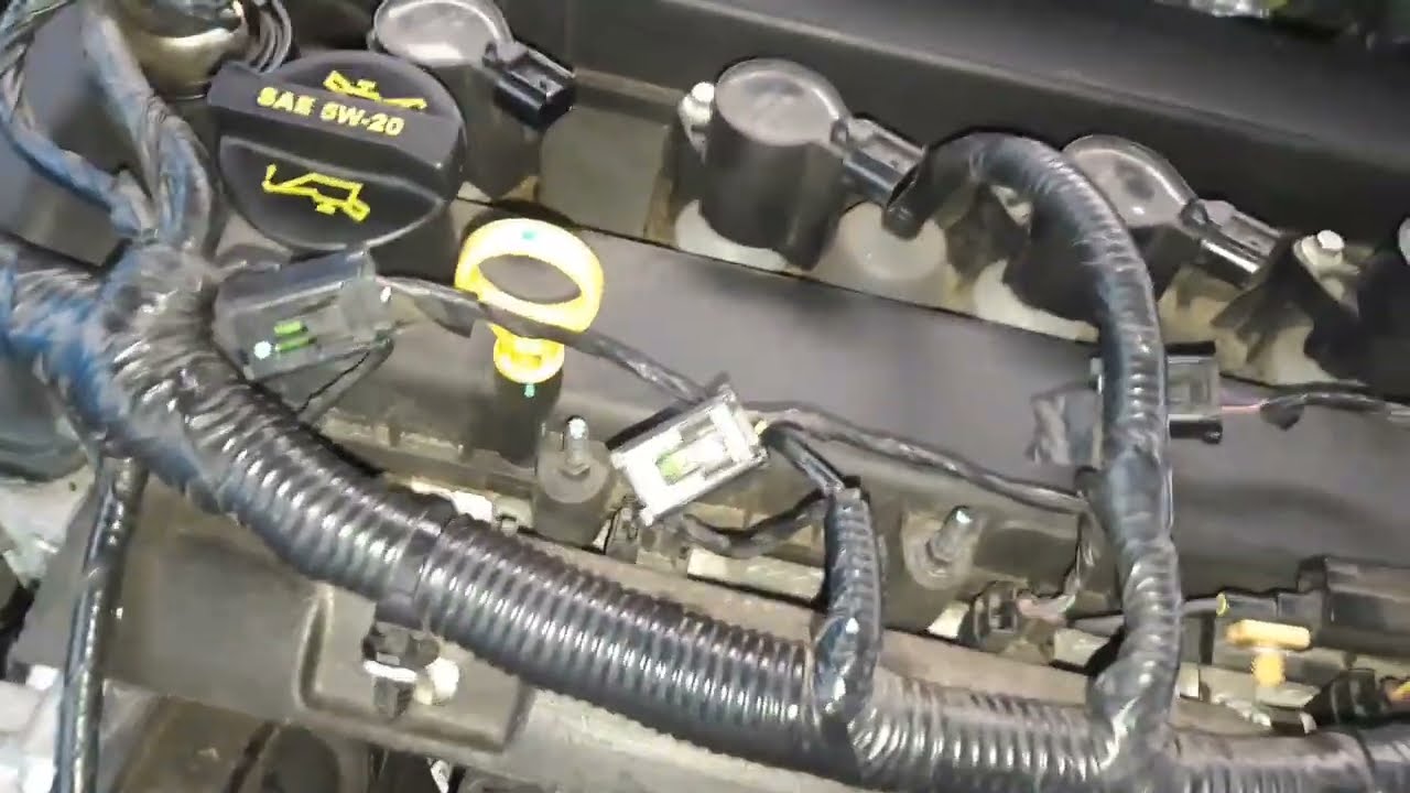 замена масла салейнблоков и полное то ford fusion usa