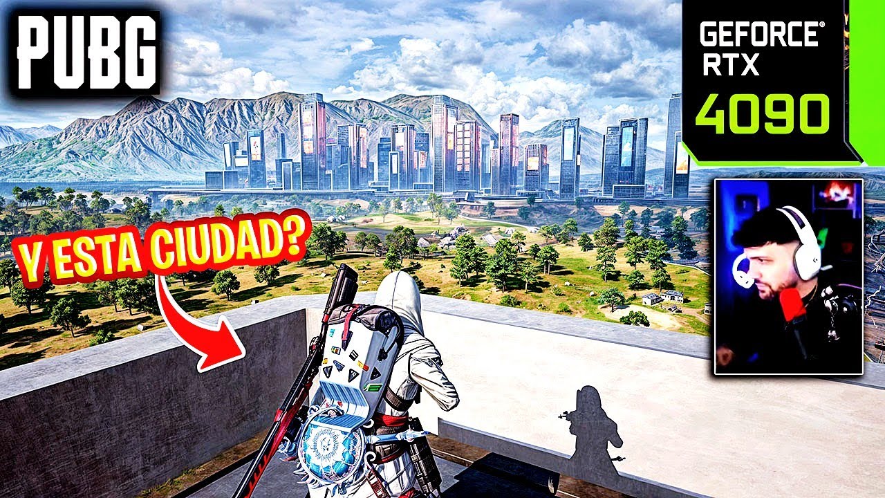 PUBG pero CON LA PARTIDA TENSA en RONDO y ERANGEL 😨 RTX 4090 24gb ( GRAFICOS EN ULTRA y AL MAXIMO )