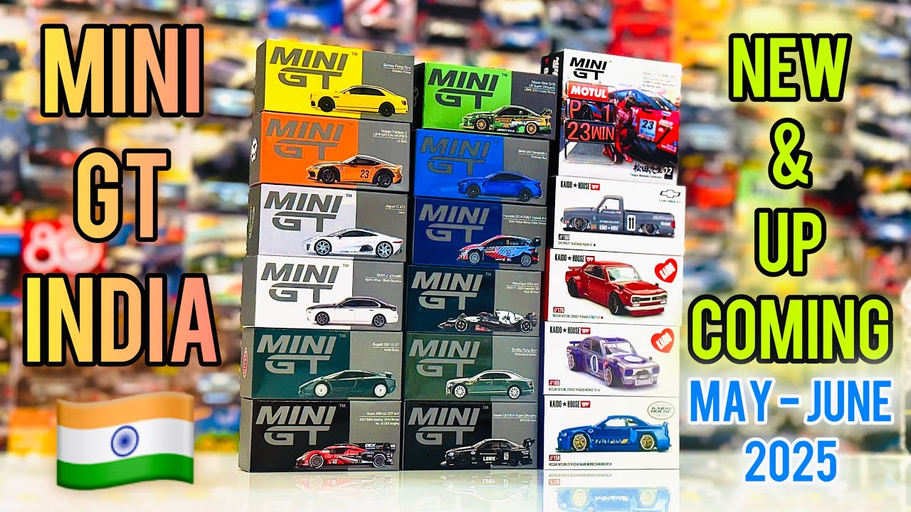 WARNING! YOUR WALLET MIGHT NOT THANK YOU 😂 MINI GT INDIA NEW & UPCOMING CARS- MAY- JUNE 2025 PREVIEW