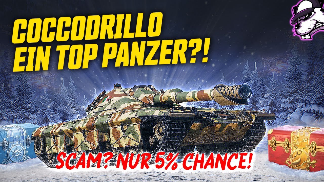 Box Panzer  | Coccodrillo - ein Top Panzer auf Tier X in den Boxen? [WoT - Gameplay - Deutsch]