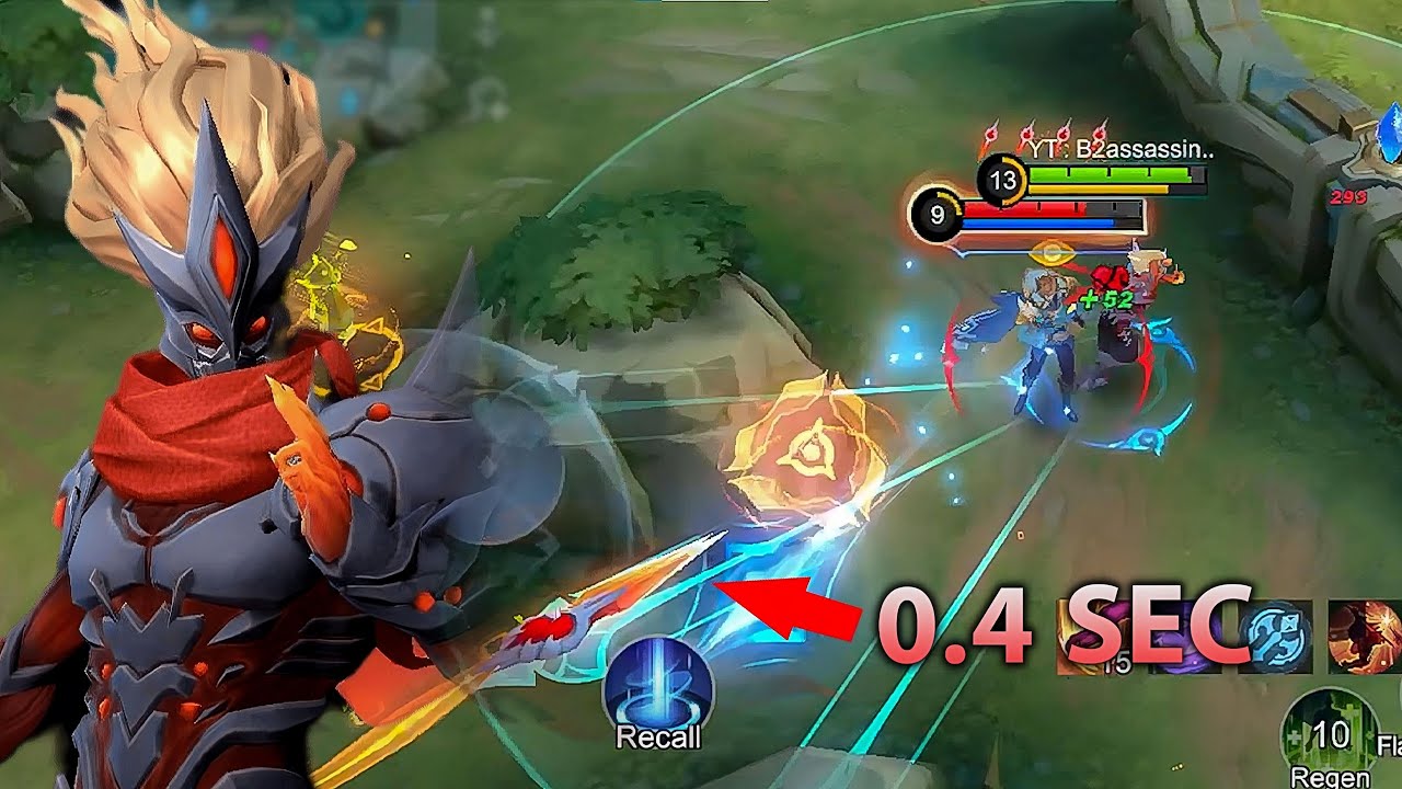 GLOBAL HAYABUSA 1COMBO 1KILL| HAYABUSA FAST SKIL 1HIT