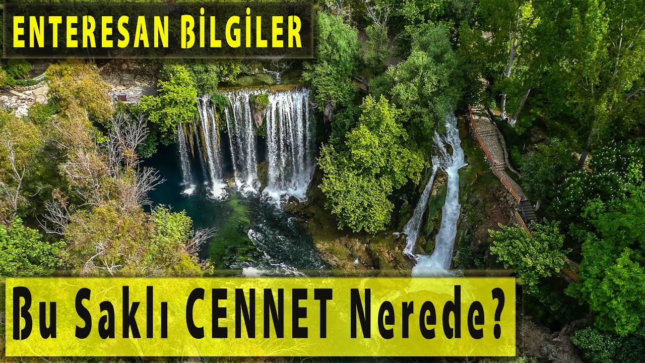 Saklı Cennet Yukarı Düden Şelalesi Antalya Belgeseli. Hakkında Tüm Bilgiler