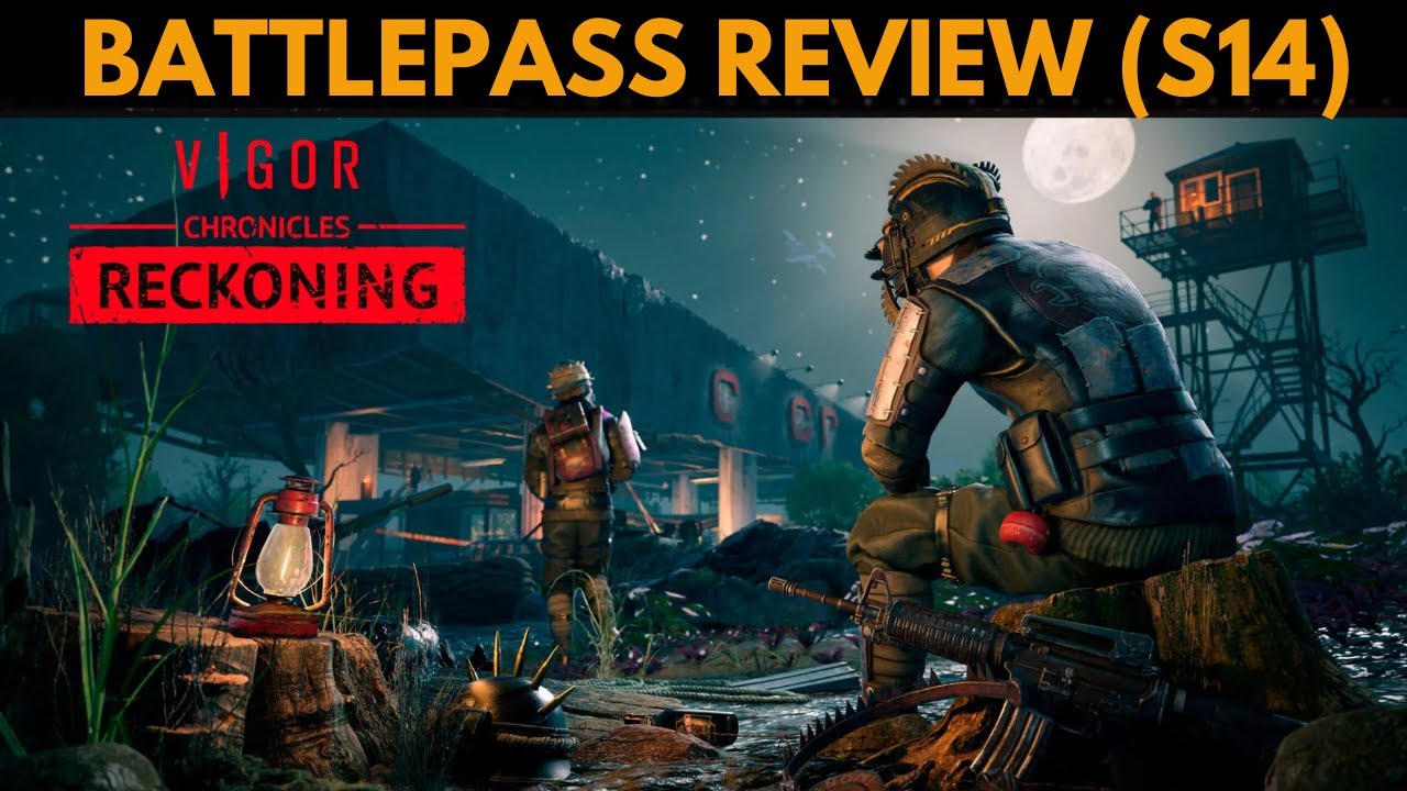 VIGOR - BATTLEPASS REVIEW