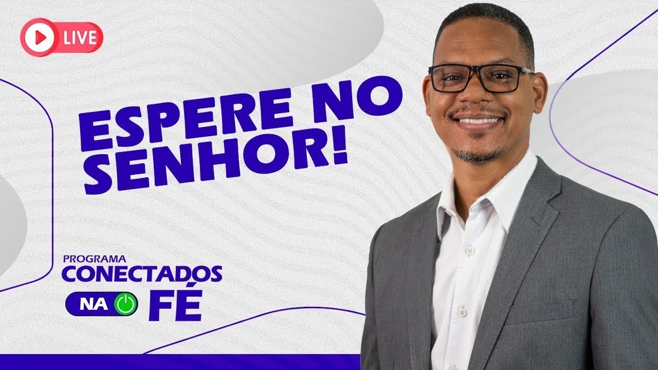 PROGRAMA CONECTADOS NA FÉ I PR. ALEXANDRE COUTINHO #felizsábado