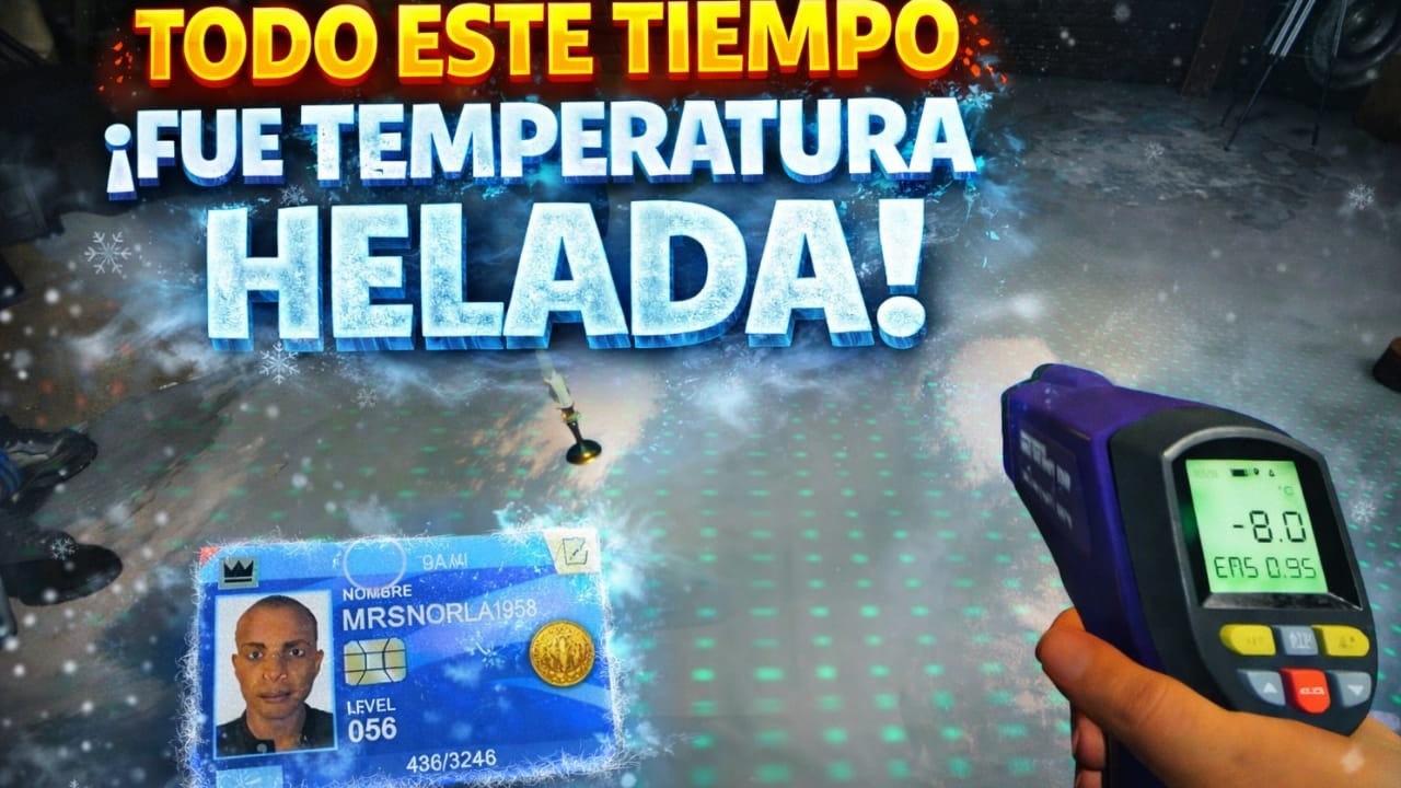 Esto es jugar perfecto en Phasmophobia