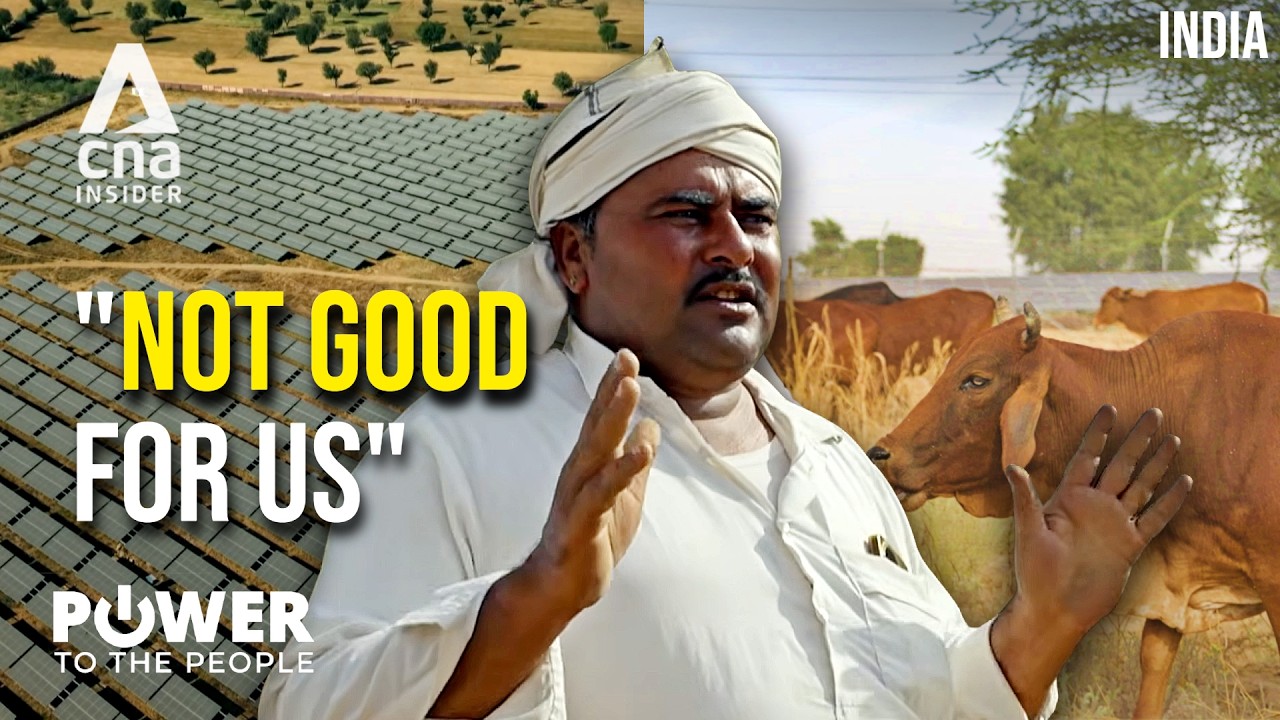 Days Without Water: Villagers Losing Water Supply To India's Solar Farms | Power To The People