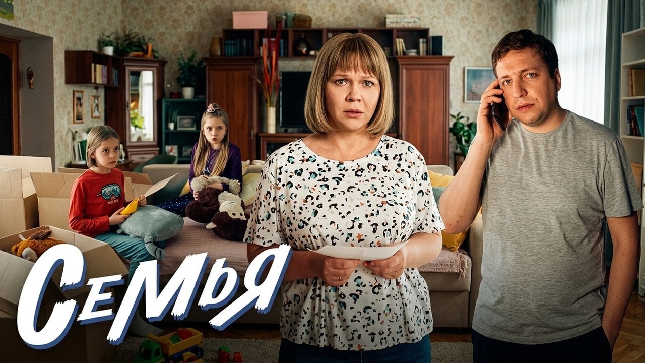 Сериал Семья: 1 сезон | серии 11-20 ПОДРЯД
