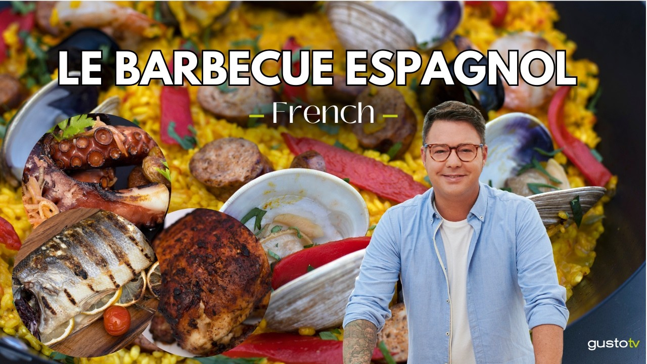 Le Barbecue Espagnol Avec Le Chef Spencer Watts | Poulpe Grillé, Paella Et Plus