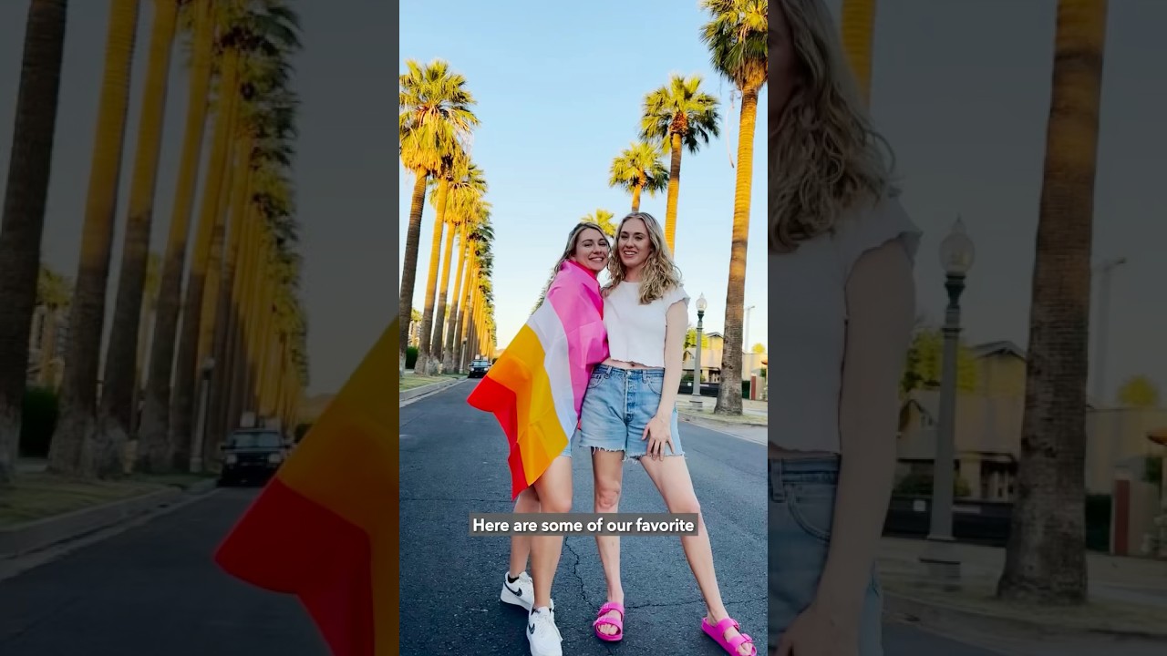 Most Underrated Travel Spots for Queer Women with @janineandgen ! #shorts