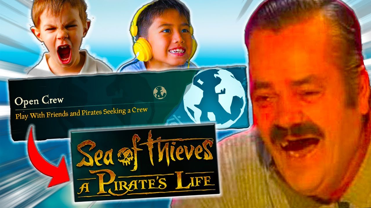 A Pirate's Life Tall Tale in Open Crew Sea of Thieves.EXE