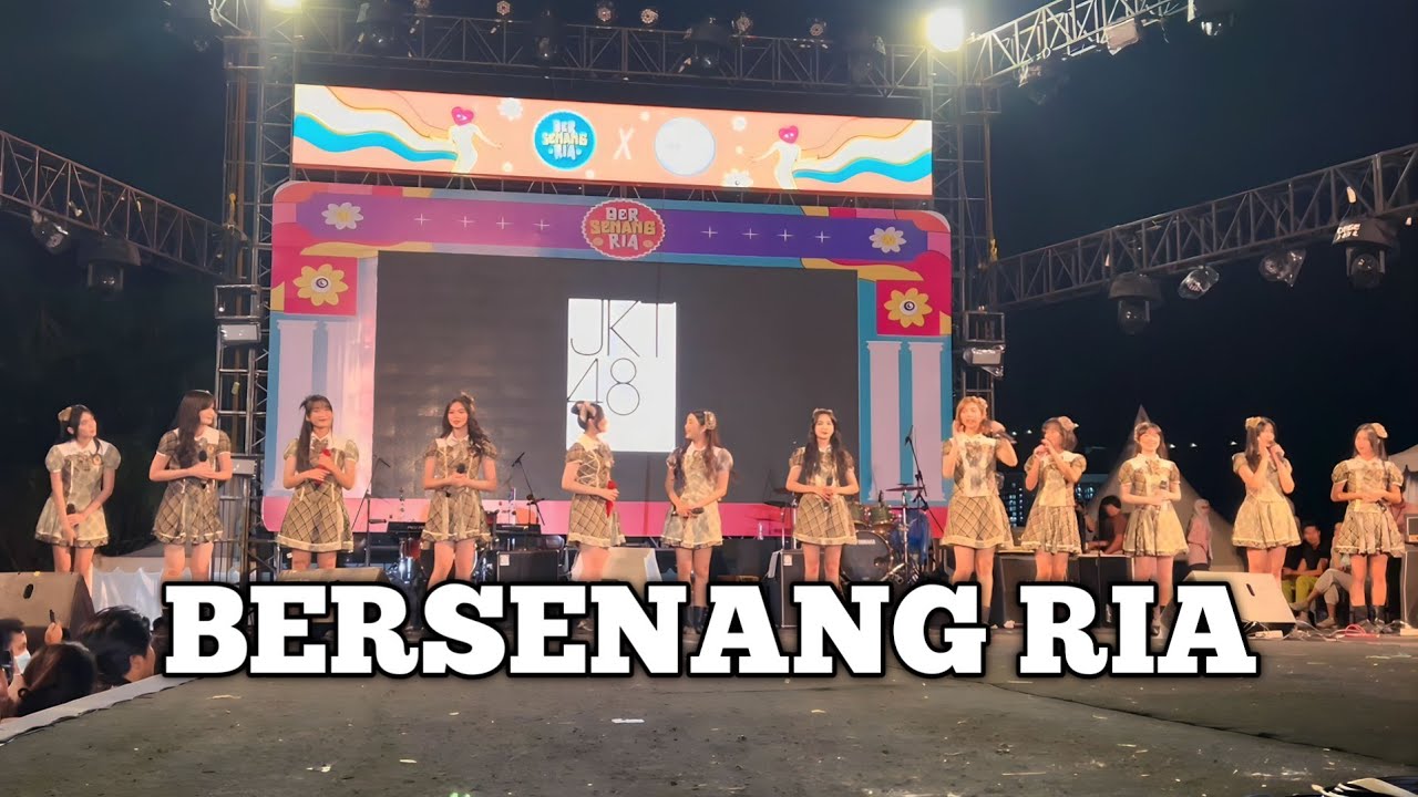 JKT48 | Bersenang Ria 2023 | Trans Studio Makassar