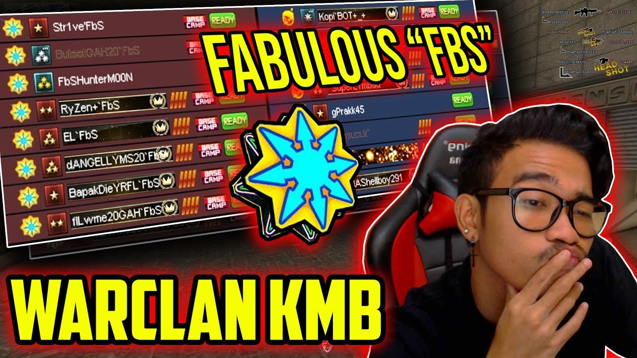 KMB GOIB VS CLAN LEGENDA GEMSCOOL FABULOUS 