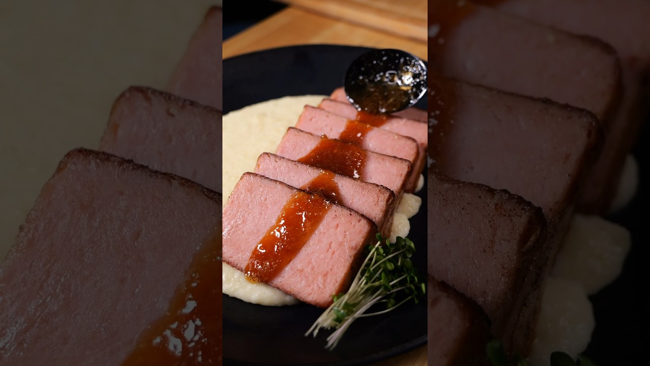 SPAM steak 🍴