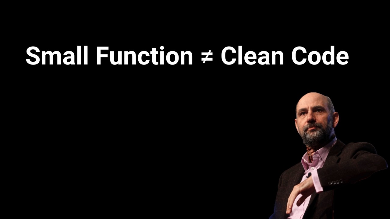 Martin Fowler vs Uncle Bob – What's the Right Function Length?