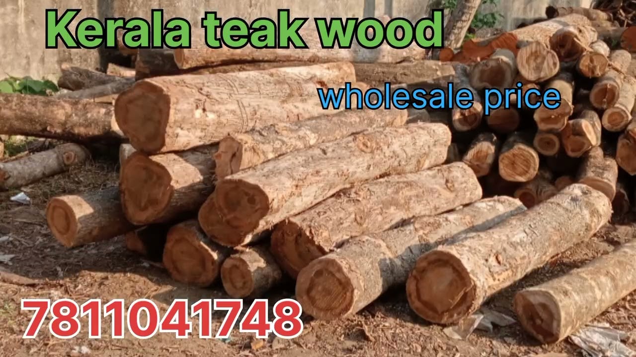 Teak wood wholesale