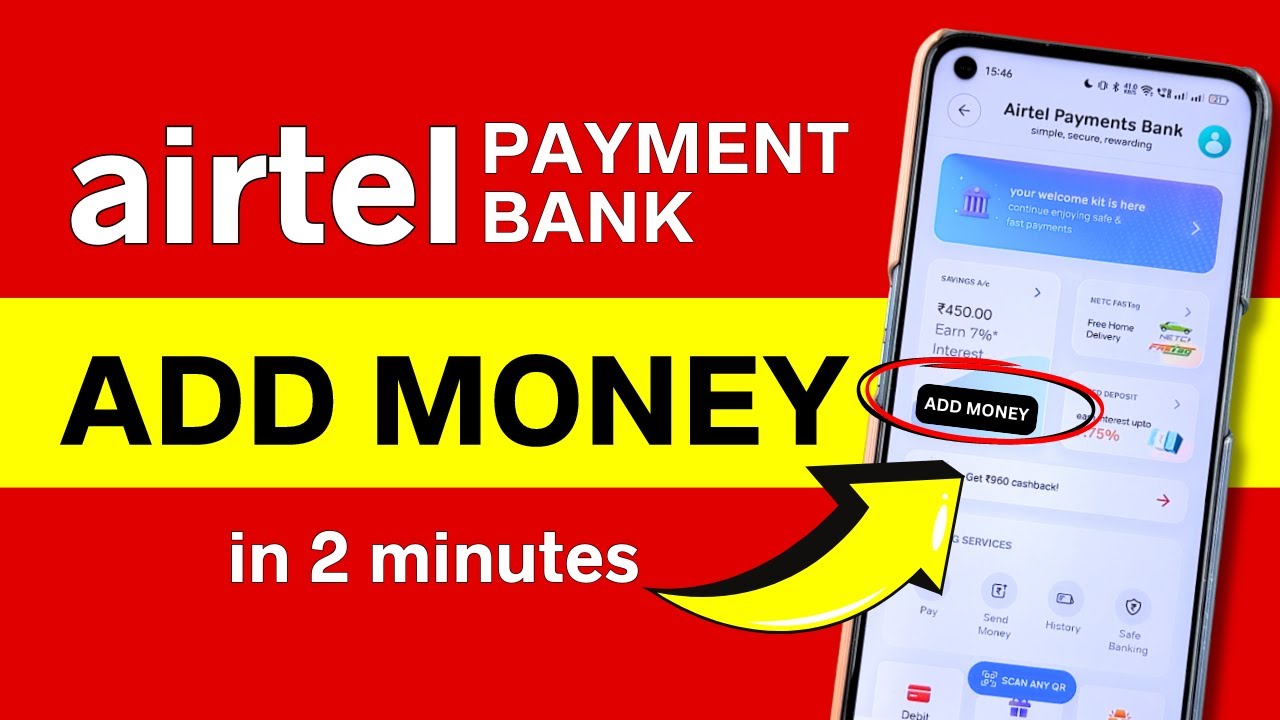 How to Add Money in Airtel Thanks Application?